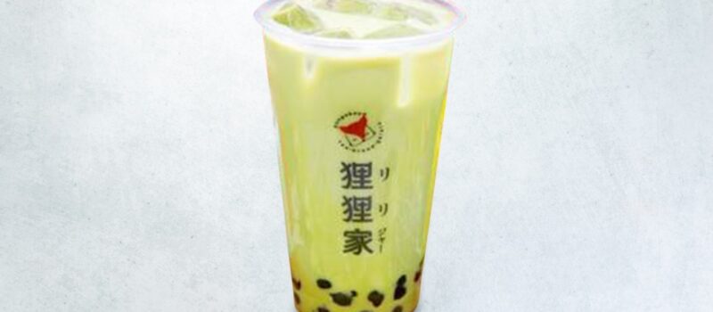 抹茶ミルクティー Matcha Milk Tea